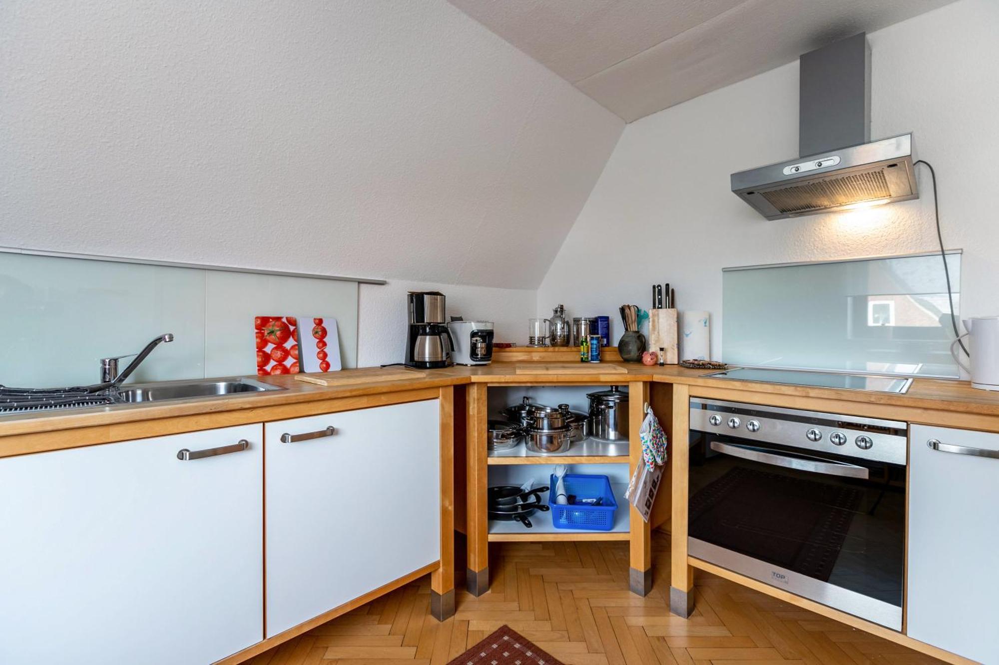 Ferienwohnung Kappeln - Kiekut 11 Bagian luar foto