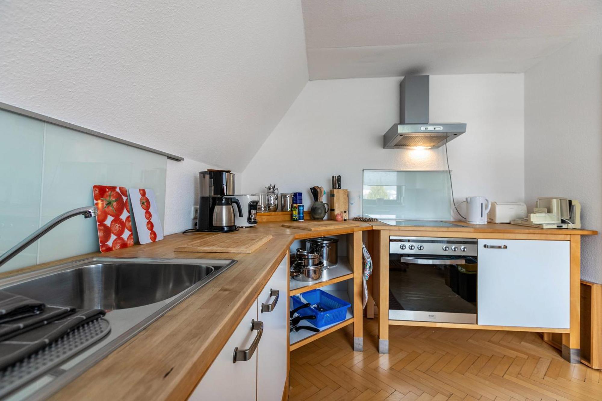 Ferienwohnung Kappeln - Kiekut 11 Bagian luar foto