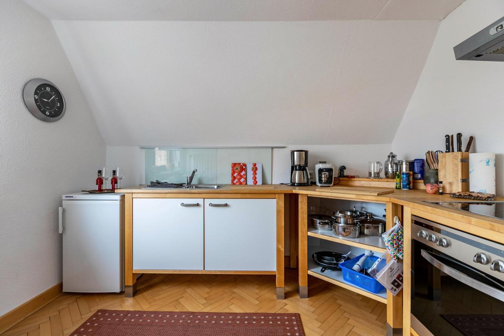 Ferienwohnung Kappeln - Kiekut 11 Bagian luar foto